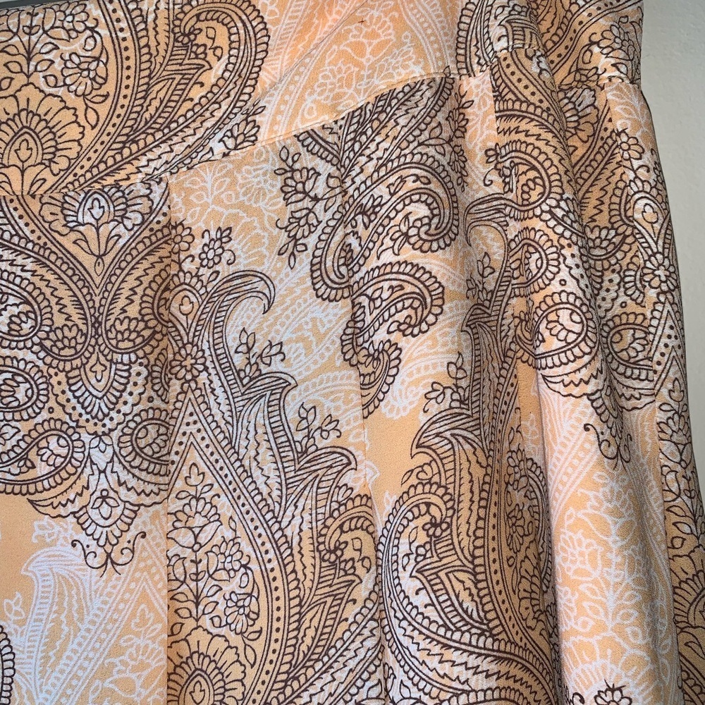 Emma James | paisley ombré skirt size 10 - Picture 6 of 8
